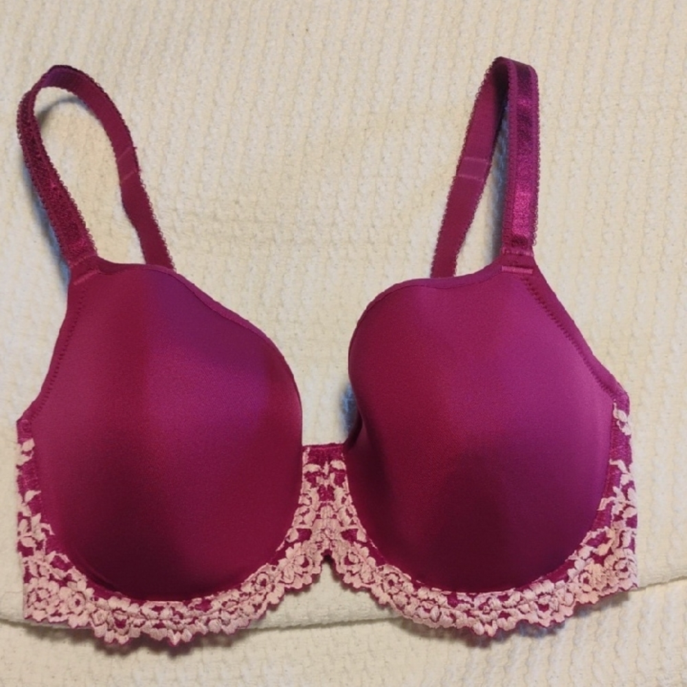Elegant Pink Wacoal Bra